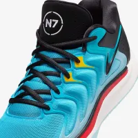 Nike KD17 N7 баскетбольные Кроссовки синий