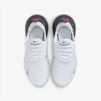 Nike Air Max 270 Big детские Кроссовки цвет белый