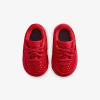 Nike Force 1 Low V Lace Baby/Toddler Кросівки колір червоний