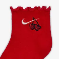 Nike Cherry Baby (12-24M) Lettuce носки (6 пары) цвет красный