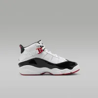 Nike Jordan 6 Rings Little дитячі Кросівки колір білий