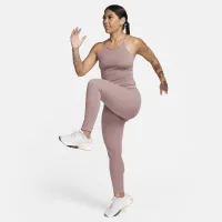 Nike Zenvy женская Dri-FIT Tank Top цвет фиолетовый