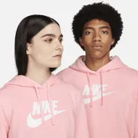 Nike Sportswear Club Fleece жіноча Logo Pullover Толстовка з капюшоном Pink