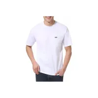 Футболка Vans Left Chest Logo VN0A3CZEYB21 - Белая