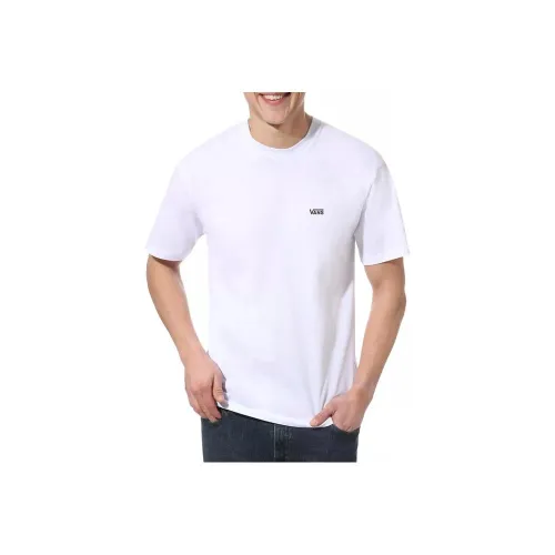 Футболка Vans Left Chest Logo VN0A3CZEYB21 - Белая