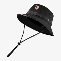 Angel City FC Nike NWSL Sideline Boonie Bucket Hat цвет черный