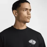 Nike ACG мужские Dri-FIT футболка цвет черный