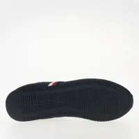 Кроссовки Tommy Hilfiger LO Runner Mix FM0FM04958-DW5 - Cиний