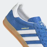 Кроссовки adidas Gazelle Indoor H06260 - Голубые