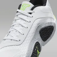Nike Tatum 2 Big детские баскетбольные Кроссовки цвет белый