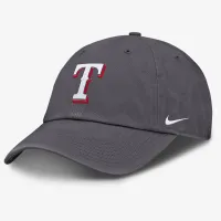 Texas Rangers Club чоловічі Nike MLB Adjustable Hat колір сірий