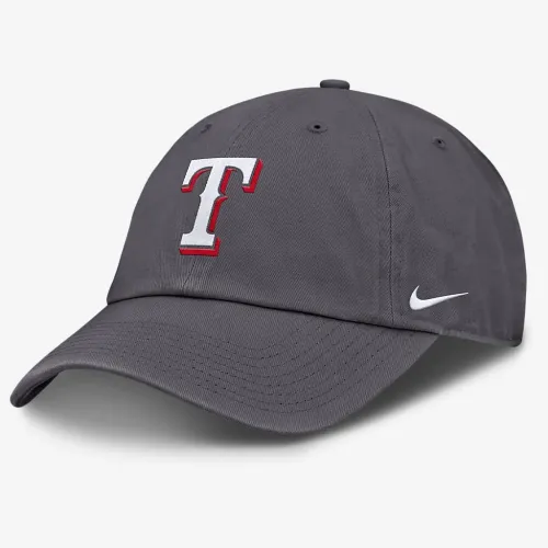 Texas Rangers Club мужские Nike MLB Adjustable Hat цвет серый
