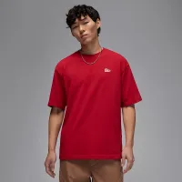 Nike Jordan Brand мужские Sneaker Patch футболка цвет красный