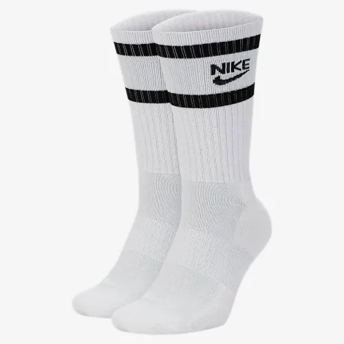 Nike Heritage Crew носки (2 пары) цвет белый
