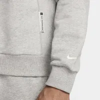 Nike Standard Issue чоловічі Dri-FIT баскетбольні Crew-Neck світшот колір сірий