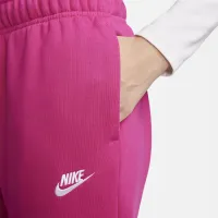 Nike Sportswear Club Fleece жіноча Mid-Rise Joggers Pink