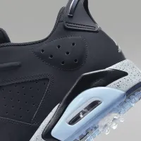 Nike Jordan Retro 6 G NRG чоловічі для гольфу Кросівки колір чорний
