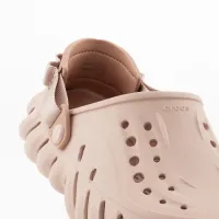 Шлёпанцы Crocs X-Echo Clog 207937-6TY - Розовые