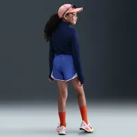 Nike Tempo Big дитячі (Girls') Dri-FIT Running шорти блакитний