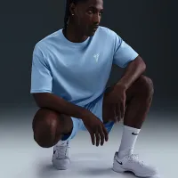 Nike Kobe мужские баскетбольные футболка синий