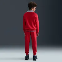 Nike Sportswear Club Fleece Big дитячі Joggers колір червоний
