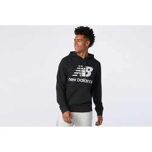 Кофта/футболка New Balance MT03558BK -  Черная