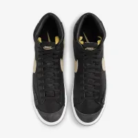Nike Blazer Mid '77 Vintage чоловічі Кросівки колір чорний