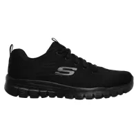Кроссовки Женские SKECHERS GRACEFUL GET CONNECTED (12615-BBK)