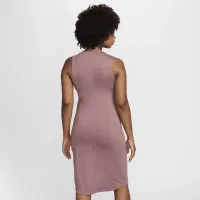 Nike (M) женская Dri-FIT Slim-Fit Knit Костюм (Maternity) цвет фиолетовый