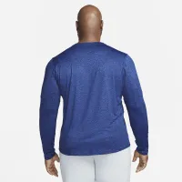 Nike Element мужские Dri-FIT Running Crew Top синий