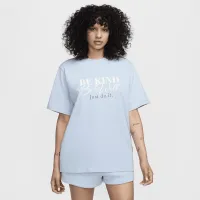 Nike Sportswear женская футболка синий