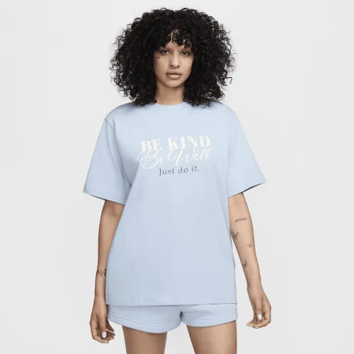 Nike Sportswear женская футболка синий
