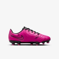 Nike Jr. Tiempo Legend 10 Club Little/Big детские Multi-Ground Low-Top футбольные бутсы цвет красный