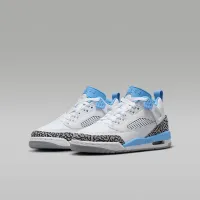 Nike Jordan Spizike Low Big детские Кроссовки цвет белый