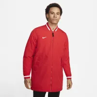 Nike Dugout мужские Baseball Куртка цвет красный