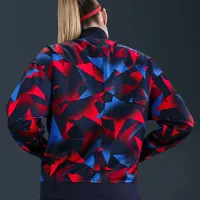 USWNT Academy Pro жіноча Nike Dri-FIT Soccer Anthem Куртка блакитний