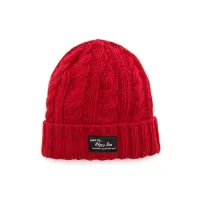 Шапка New Era Ribbed Cuff Knit 12040312 - Червона