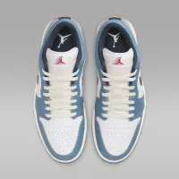 Nike Air Jordan 1 Low SE чоловічі Кросівки колір білий