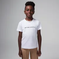 Nike Jordan Dri-FIT Sport Little детские футболка цвет белый