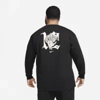 Nike Ja чоловічі Max90 Long-Sleeve футболка колір чорний