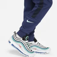 Nike Air Big детские (для мальчиков) Joggers синий