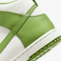 Nike Dunk High жіноча Кросівки колір зелений