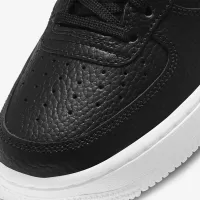 Nike Air Force 1 Big детские Кроссовки цвет черный