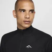 Nike Trail мужские Dri-FIT 1/2-Zip Mid Layer Top цвет черный