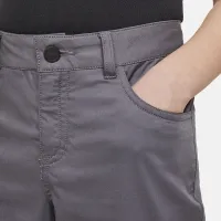 Nike Dri-FIT Big детские (для мальчиков) 5-Pocket для гольфа Pants цвет серый