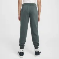Nike Sportswear Club Big дитячі Fleece Joggers колір зелений