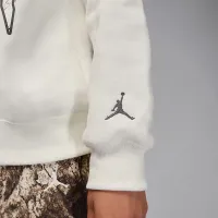 Nike Jordan Brooklyn Fleece женская Realtree Crew-Neck свитшот цвет белый
