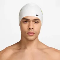 Nike Swim Силиконовый Cap цвет белый