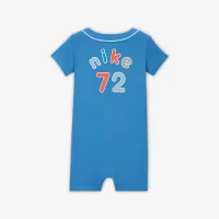 Nike E1D1 Baby Short Coverall синий