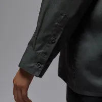 Nike Air Jordan женская Long-Sleeve Woven Top цвет серый